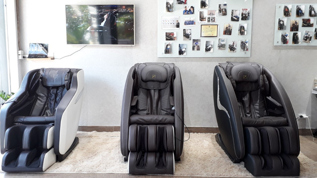 Ghế massage toàn thân hiện đại có khả năng trị liệu rất cao